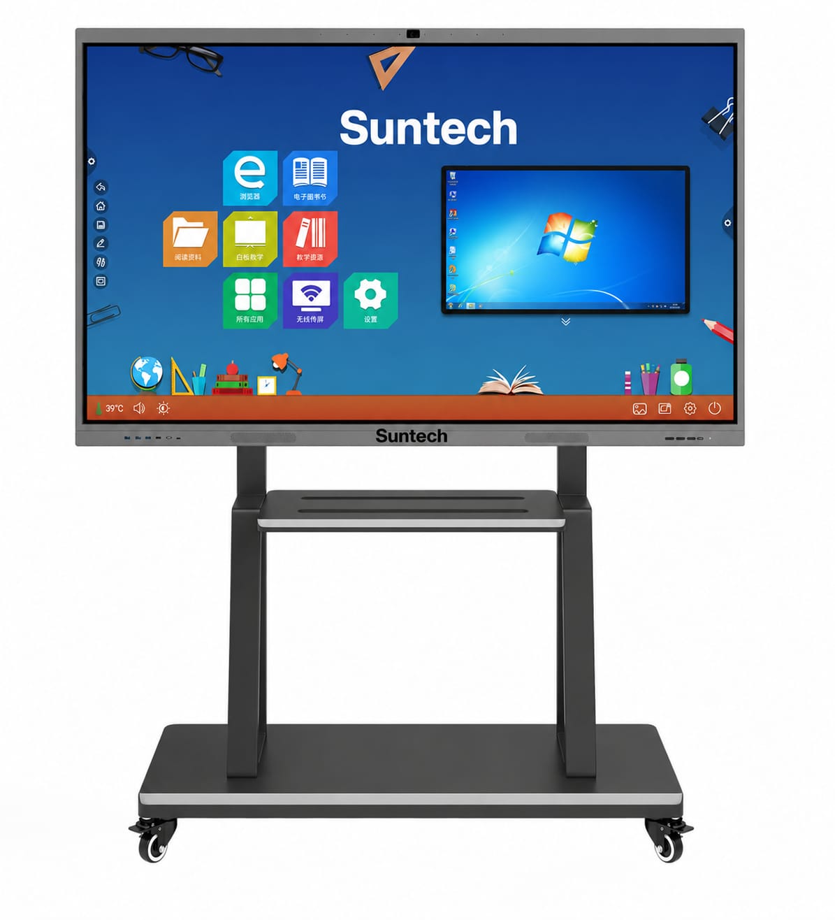 Panel - 86" EDLA (8-128) Android 14 upgradable OS/8GB RAM/128GB ROM 